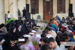 محفل انس با قرآن کریم در حافظیه شیراز