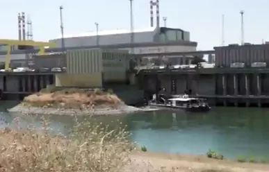 خاموشی تنها نیروگاه اتمی مجارستان در نتیجه کمبود آب