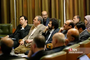 جلسه علنی شورای شهر تهران