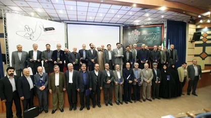 از استاد نمونه و پیشکسوت دانشگاه خواجه نصیر تقدیر می&zwnj;شود