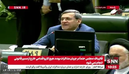 قشقاوی: کمیته هسته&zwnj;ای، بنده، نبویان و خضریان موافق روند مذاکرات هستیم/ تیم مذاکره&zwnj;کننده خوب عمل کرده