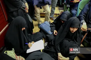 سخنرانی رهبر مسلمانان آمریکا در دانشگاه تهران