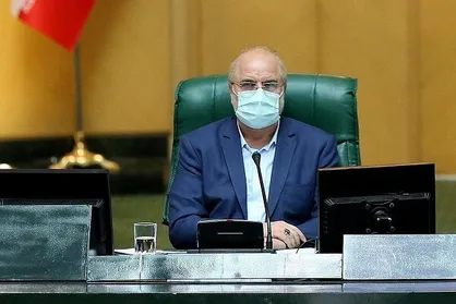 پخش زنده گفتگو با رئیس مجلس در شبکه یک
