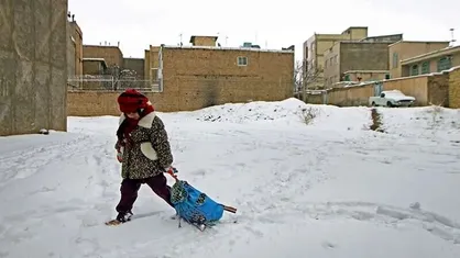 مدارس مشگین&zwnj;شهر تعطیل شد