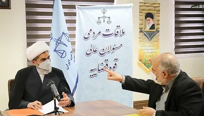 رئیس مرکز توسعه حل اختلاف کشور از مرکز ارتباطات مردمی بازدید کرد