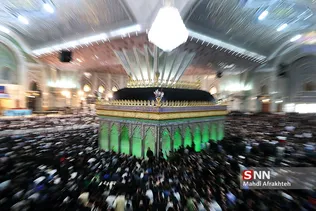 مراسم بیست و نهمین سالگرد ارتحال ملکوتی حضرت امام خمینی(ره)