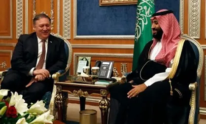 پامپئو با بن&zwnj;سلمان تلفنی گفتگو کرد