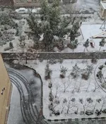 برف قم