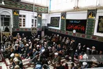 عزاداری در بیت مرجع عالی قدر آیت‌الله شبیری زنجانی