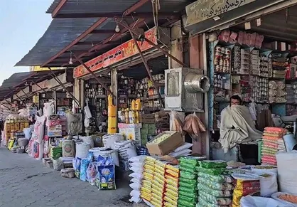 فشار جنگ آمریکایی-صهیونی بر بازار مواد غذایی افغانستان