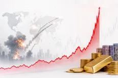 شتاب گرفتن نرخ‌ها در بازگشایی بازار؛ سایه تنش‌های سیاسی بر معادلات ارزی و طلا