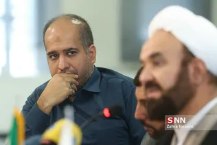 حجت الاسلام کلانتری معاون فرهنگی و دانشجویی دانشگاه آزاد