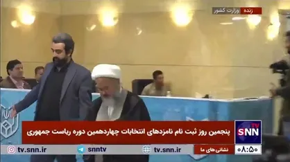 حجت الاسلام احمد اکبری، مشاور معاون اول رئیس جمهور در دولت نهم داوطلب نامزدی انتخابات ریاست جمهوری شد