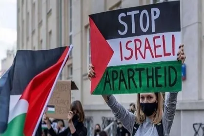 کمپین توقف کمک&zwnj;های آمریکا به رژیم صهیونیستی راه&zwnj;اندازی شد