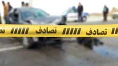 تصادف سه خودرو در محور لردگان به آلونی