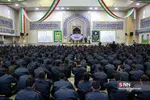 مراسم روز دانشجو در دانشگاه امین