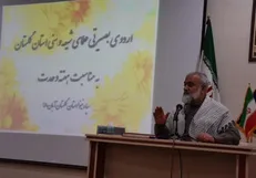 سردار نقدی: شیعه انگلیسی و سنی آمریکایی دو لبه یک قیچی هستند / هر چه آمریکا طی ۴ دهه علیه انقلاب انجام داده عکس آن اتفاق افتاده