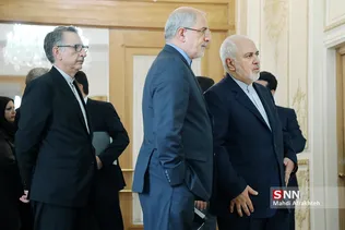 محمدجواد ظریف وزیر امور خارجه