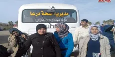 بازگشت ده‌ها آواره سوری از اردن به کشور خود