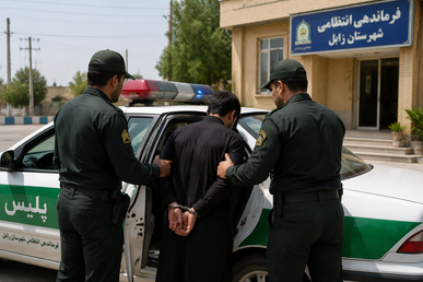 دستگیری عامل اصلی سرقت مسلحانه از معلمان یک مدرسه در کمتر از سه ساعت
