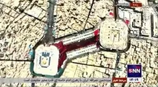 تصاویر هوایی از حضور میلیونی زائران حسینی در بین الحرمین