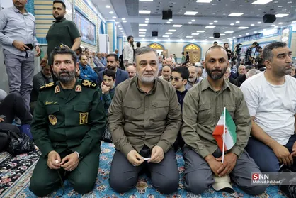 اولین سالگرد شهدای اقتدار ایران