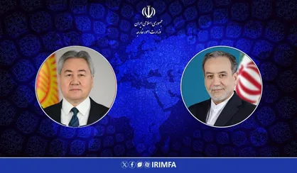 ابراز همدردی وزیر امور خارجه قرقیزستان با ایران
