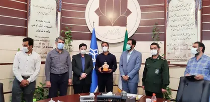 مسئول جدید بسیج دانشجویی دانشگاه کاشان معرفی شد