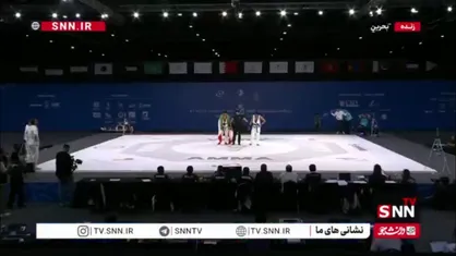 امیر مهدی وظیفه در وزن 80 کیلوگرم رشته رزمی MMA موفق به کسب مدال طلا شد