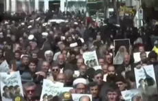 راهپیمایی مردم اردبیل در محکومیت جنایات رژیم صهیونیستی