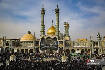 دسته عزاداری خادمان حرم حضرت فاطمه معصومه(س)