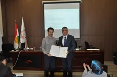 توسعه همکاری‌های علمی بین‌المللی دانشگاه تبریز با مراکز آموزشی اقلیم کردستان اربیل