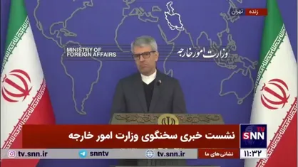 بقایی: فکر نمی&zwnj;کنم در حال حاضر اتباع غیرمقیم در سوریه داشته باشیم