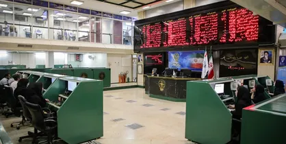 تقویت ۹۴۰ واحدی شاخص کل بورس/ تداوم حضور بازار سهام در نقطه تعادل