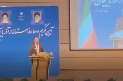 استاندار جدید آذربایجان شرقی در حضور وزیر کشور سیلی خورد!
