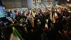 شعار انتقام مردم بجنورد در شب ۱۸۰ ایستادگی + فیلم