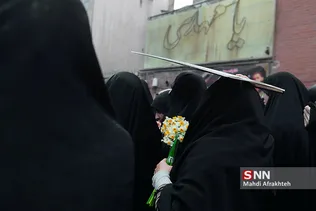 تشییع و تدفین شهید مدافع وطن محمد حسین حدادیان