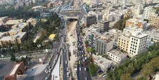 افتتاح آزمایشی زیرگذر گیشا