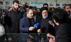 بازدید رئیس جمهور از نمایشگاه روایت خدمت
