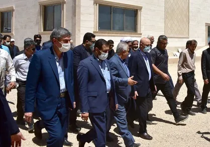 بازدید وزیر علوم از پردیس دانشگاه سلمان فارسی کازرون