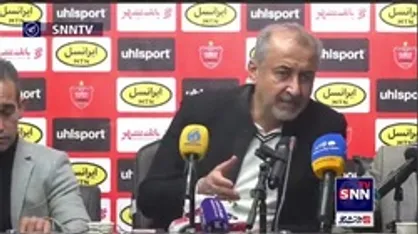 گلایه درویش از برخی مدیرعاملان اسبق پرسپولیس