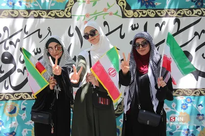 راهپیمایی جمعه خشم و نصر در بجنورد