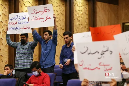 آنچه در برنامه روز کارگر دانشگاه تهران گذشت / از انتقادات نمایندگان کارگران تا اظهارات وزیر کار