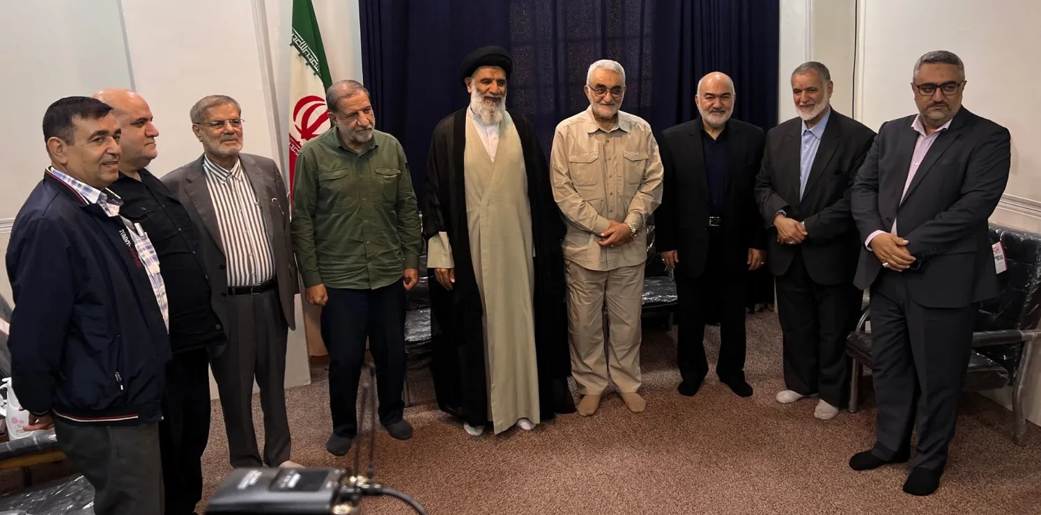 دیدار اعضای کمیسیون امنیت ملی مجلس با امام جمعه اهواز