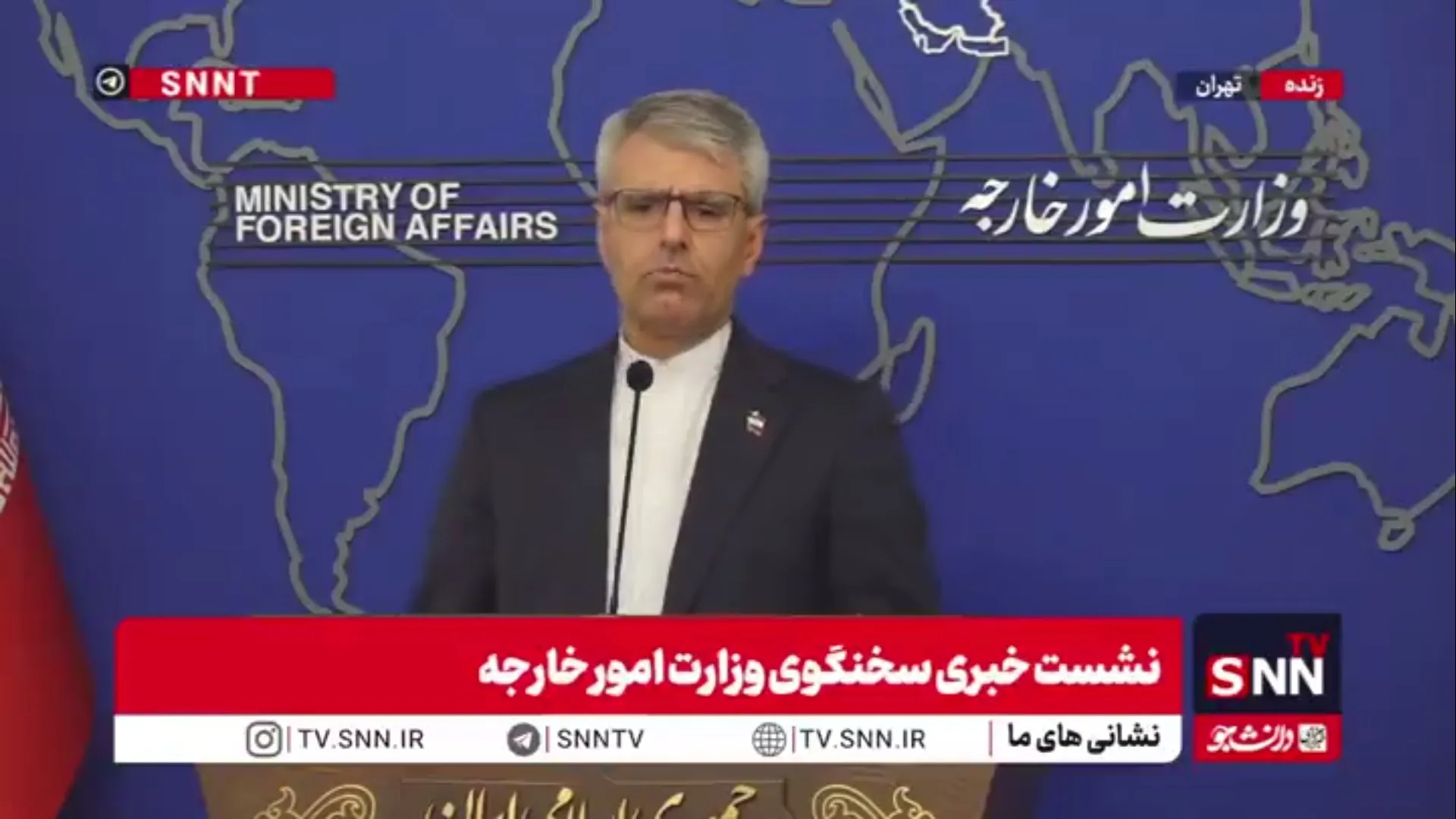 بقایی: هیچ دلیلی وجود ندارد که پیمان ترکیه، پاکستان و عربستان را تهدید علیه خودمان بدانیم/ به رایزنی با ترکیه ادامه خواهیم داد