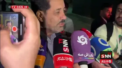 عزیزی نماینده مجلس به شایعه برکناری احسان حدادی از ریاست فدراسیون دوومیدانی واکنش نشان داد