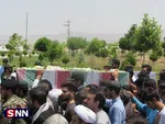 شهید گمنام در دانشگاه بجنورد