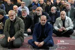 مراسم ترحیم مادر شهیدان جهاد، فواد و عماد مغنیه