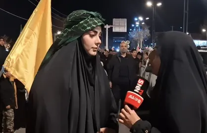 پیام بانوان شهرکردی وطن فروش&zwnj;ها+ فیلم