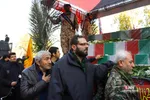 تشییع شهید گمنام